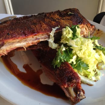The Downtown Grocery - Veal ribs with napa slaw - New American Near Me - Ludlow, Vermont The Downtown Grocery - Veal ribs with napa slaw - New American Near Me - Ludlow, Vermont