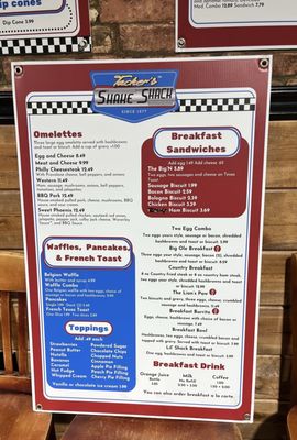 Menu photo 3 Tacker's Shake Shack Wynne, AR Menu photo 3 Tacker's Shake Shack Wynne, AR
