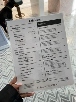 Menu photo 5 Albion Garden Los Angeles, CA Menu photo 5 Albion Garden Los Angeles, CA