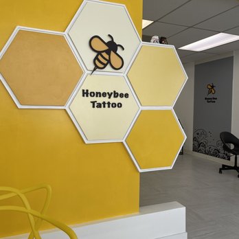 Honeybee Tattoo - Inside - Tattoo Near Me - San Mateo, California Honeybee Tattoo - Inside - Tattoo Near Me - San Mateo, California