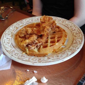 Another Broken Egg Cafe - Chicken and waffles - Breakfast & Brunch Near Me - Nashville, Tennessee