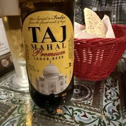 Big bottles of Taj lager Big bottles of Taj lager