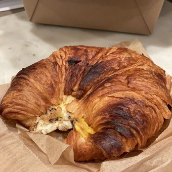 Intentional Coffee - Ham and Cheese Croissant Sandwich - Coffee & Tea Near Me - Fullerton, California Intentional Coffee - Ham and Cheese Croissant Sandwich - Coffee & Tea Near Me - Fullerton, California