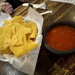 Complimentary chips & salsa