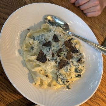 Credence - Truffle pasta - New American Near Me - Houston, Texas