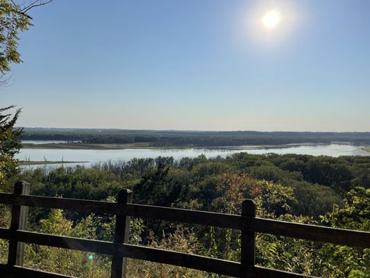 Mississippi Palisades State Park by null