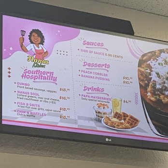 Nana’s Kitchen - Menu - Vegan Near Me - Chandler, Arizona Nana’s Kitchen - Menu - Vegan Near Me - Chandler, Arizona