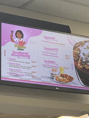 Menu photo 5 Nana’s Kitchen Chandler, AZ