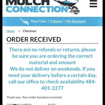 The Mulch Connection - The Mulch Connection -- first order - Nurseries & Gardening Near Me - West Chester, Pennsylvania The Mulch Connection - The Mulch Connection -- first order - Nurseries & Gardening Near Me - West Chester, Pennsylvania