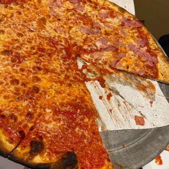 John & Maria's Pizzeria - Cheesey Mozzarella Pizza - Pizza Near Me - East Haven, Connecticut John & Maria's Pizzeria - Cheesey Mozzarella Pizza - Pizza Near Me - East Haven, Connecticut