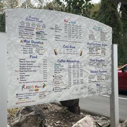 Kelly Latte's - 2025 menu