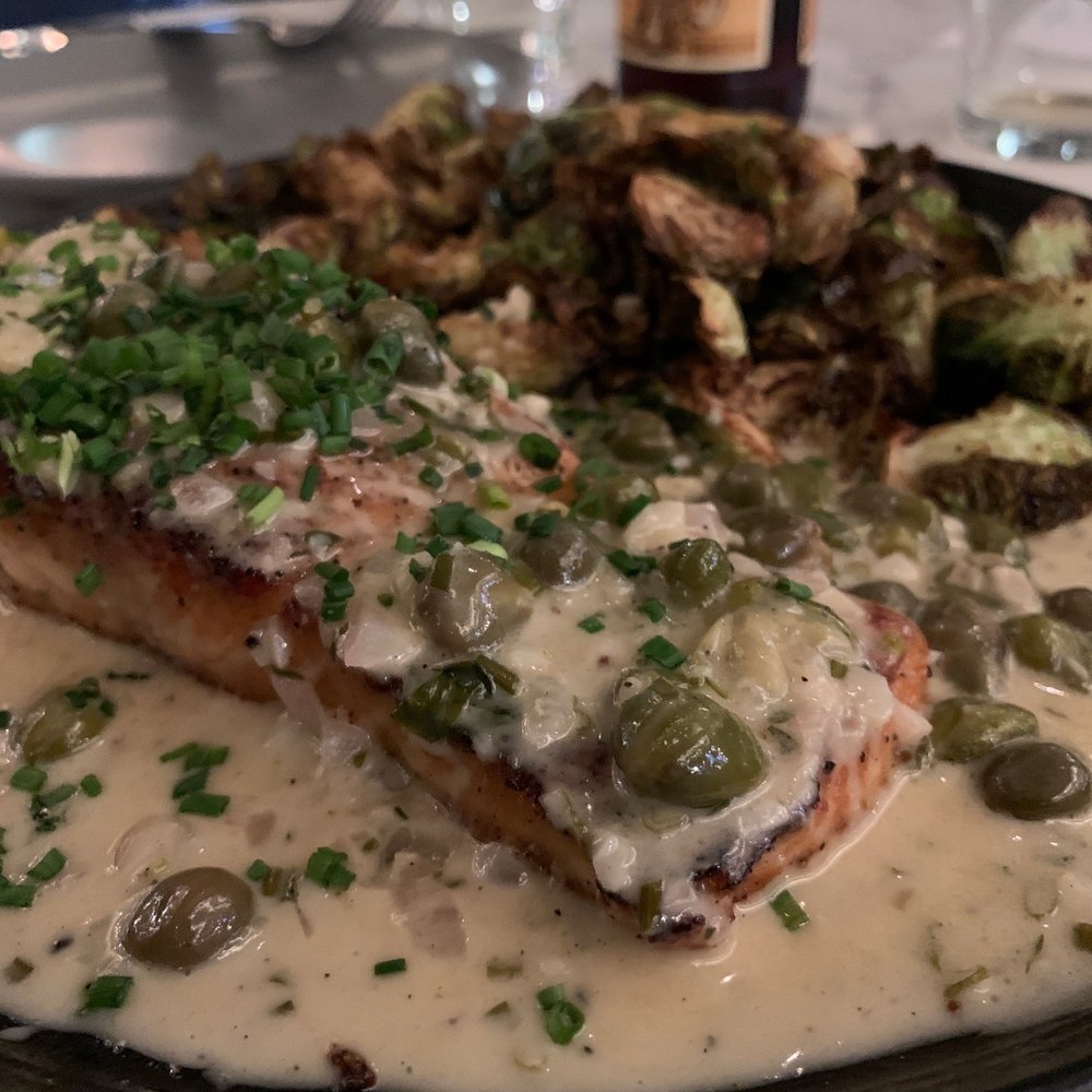 Bocca Italian Kitchen - Salmon - Italian Near Me - Houston, Texas