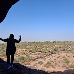 What a view! What a view!