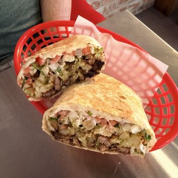 Tacos Mi Pa - California burrito - Tacos Near Me - Bakersfield, California