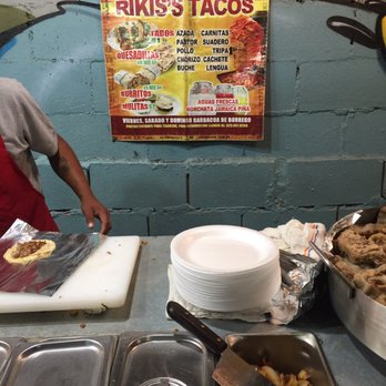 Rikis's Tacos - Menu & Updated Prices 03/17/2017 - Mexican Near Me - Los Angeles, California Rikis's Tacos - Menu & Updated Prices 03/17/2017 - Mexican Near Me - Los Angeles, California