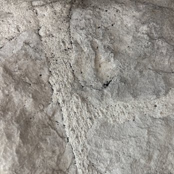HazTek Environmental - Post chimney sweep fireplace stone now had visible Ash all over it - Damage Restoration Near Me HazTek Environmental - Post chimney sweep fireplace stone now had visible Ash all over it - Damage Restoration Near Me