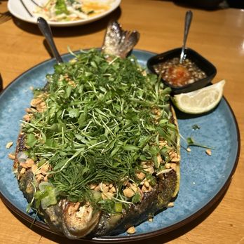 NEP Cafe - Irvine - Whole Branzino - Breakfast & Brunch Near Me - Irvine, California