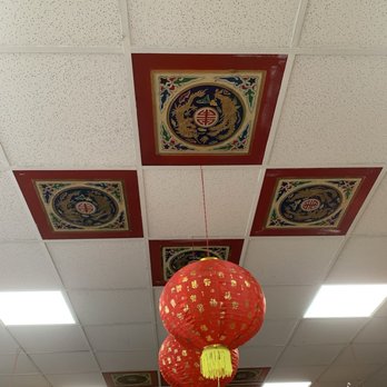 Wing Hong Restaurant - New ceiling - Chinese Near Me - Southfield, Michigan