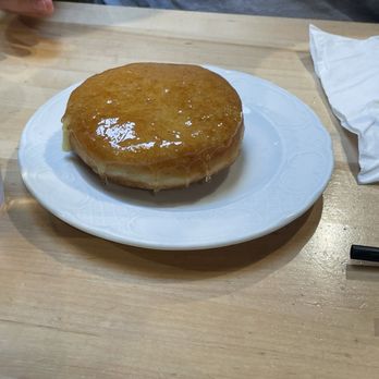 The White Sheep - Creme Brule donut! - Breakfast & Brunch Near Me - Orland Park, Illinois