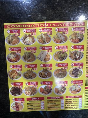 Menu photo 2 Alibertos Mexican Food Visalia, CA