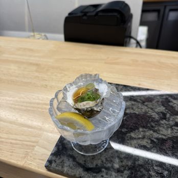 Akafuji Restaurant - Oyster (luxury omakase) - Japanese Near Me - La Habra, California