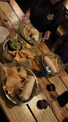The Whole Enchilada Fresh Mexican Grill by null