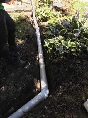 JG Underground Drain