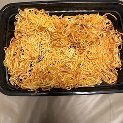 Moo Shu Duck - Fried Noodles