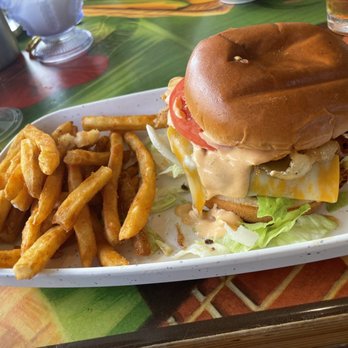 Cheeseburger In Paradise - Burgers Near Me - Honolulu, Hawaii
