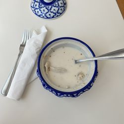 Chaopaya Thai Restaurant - Coconut chicken soup.