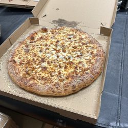 Valentino's Pizza - Bbq chicken pizza