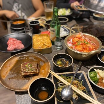 TK92 Korean BBQ - The best spread eveeeer - Korean Near Me - San Gabriel, California