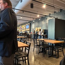 Vibrissa Beer - Dining area vibes