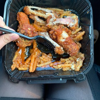Zero Degrees - Buffalo wings and garlic butter fries - Bubble Tea Near Me - Aurora, Colorado Zero Degrees - Buffalo wings and garlic butter fries - Bubble Tea Near Me - Aurora, Colorado
