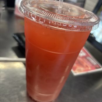 Birriaz - Strawberry Agua Fresca - Mexican Near Me - San Jacinto, California