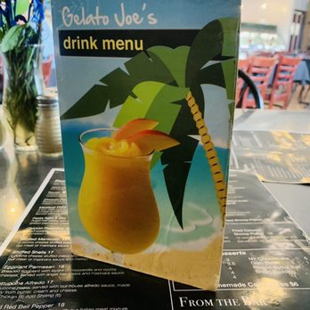Gelato Joe's - Drink menu - Sandwiches Near Me - Foley, Alabama