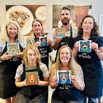 Art + Soul on Wheels - La Petite Creperie - Sip + Paint - Paint & Sip Near Me Art + Soul on Wheels - La Petite Creperie - Sip + Paint - Paint & Sip Near Me