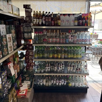 Unique International Market - Extracted flower and fruit waters - International Grocery Near Me - San Jose, California