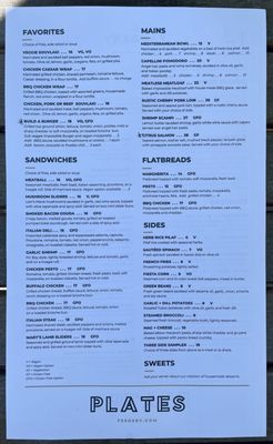 Menu photo 2 The Feedery Restaurant Englewood, CO Menu photo 2 The Feedery Restaurant Englewood, CO