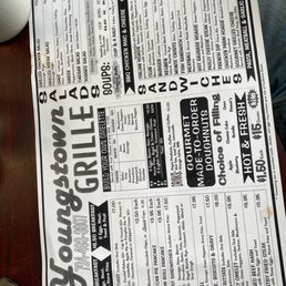 5:50 breakfast is fantastic and well worth the price.  Use to be 5 bucks but Joe made everything more expensive so you know.