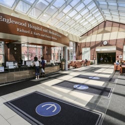 Englewood Hospital - Englewood Hospital and Medical Center lobby