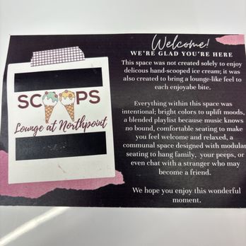 Scoops - Description of business - Ice Cream & Frozen Yogurt Near Me - Jacksonville, Florida