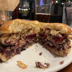 Hard Rock Cafe Copenhagen - Little Mermaid Burger
