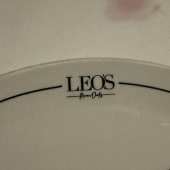 Leo’s River Oaks - Beautifully monogrammed dishes - Steakhouses Near Me - Houston, Texas Leo’s River Oaks - Beautifully monogrammed dishes - Steakhouses Near Me - Houston, Texas