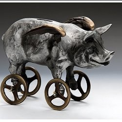 Nelles Studios - Flying Pig https://squareup.com/store/nelles-studios