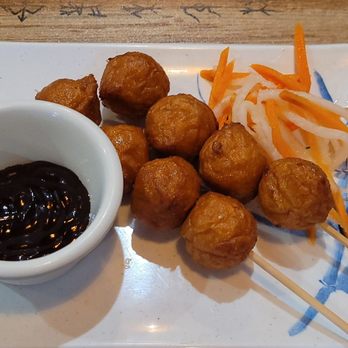 Pho Cali - Fried fish balls - Vietnamese Near Me - Macon, Georgia