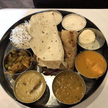 Chaat Bhavan - Dublin - Bel Thali Plate with Paratha - Indian Near Me - Dublin, California Chaat Bhavan - Dublin - Bel Thali Plate with Paratha - Indian Near Me - Dublin, California