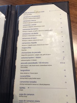 Menu photo 7 Coni'Seafood Los Angeles, CA