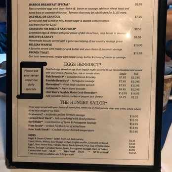 Harbor Pub & Pizza - Breakfast menu - Pizza Near Me - Honolulu, Hawaii Harbor Pub & Pizza - Breakfast menu - Pizza Near Me - Honolulu, Hawaii