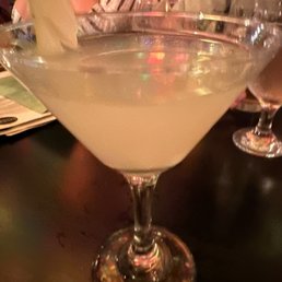 Grey Goose pear martini